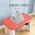 儿童桌椅套装幼儿园学习桌小孩子写字桌家用经济型学龄前学习桌(珊瑚红一桌一椅 默认版本)第4张高清大图