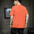 ZHF筑恒丰 2020夏季新款男士帅酷棉质T恤zhfMYY1102(砖红色 XL)第5张高清大图