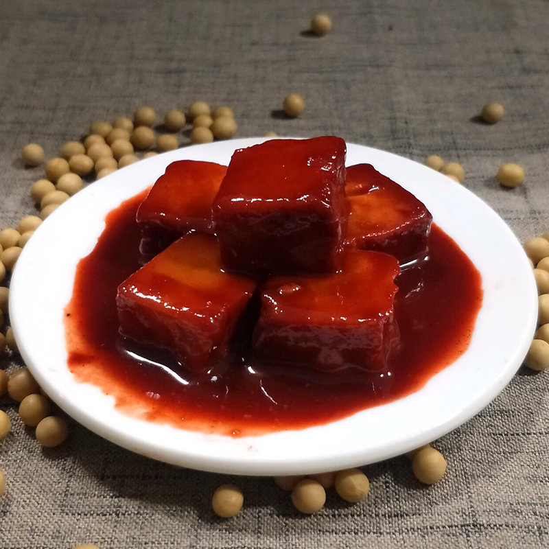 豆腐乳老才臣340g红腐乳霉豆腐乳火锅蘸料新老包装交替发货