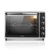 长帝 CRTF52W烤箱52升家用烘焙多功能全自动大容量蛋糕披萨商用(黑色)第3张高清大图