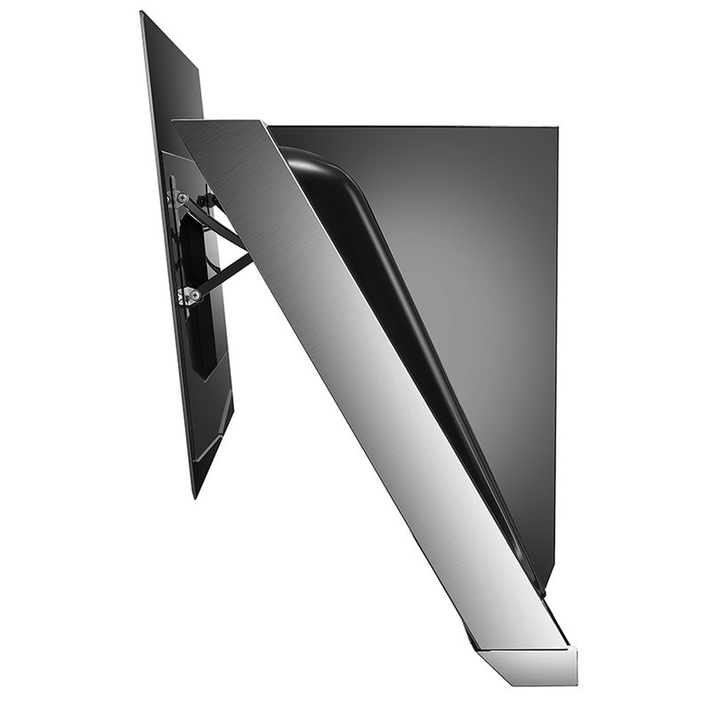 老板robam侧吸钢化玻璃大吸力油烟机cxw2005702s