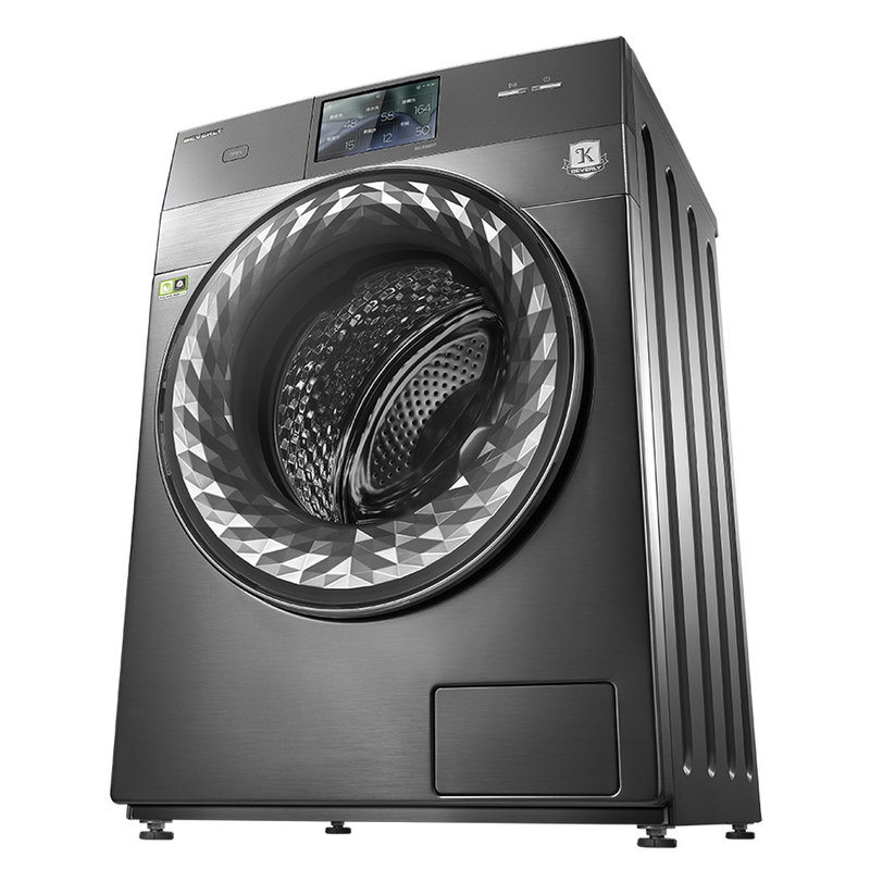 小天鹅(littleswan) bvl1d100tt 10公斤 滚筒洗衣机 比佛利 金属钛