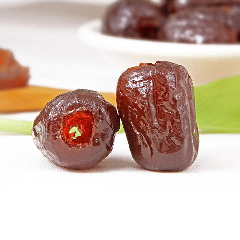 秦之恋阿胶枣250g20袋10袋6袋4袋2袋无核阿胶蜜枣阿娇枣蜜饯果脯休闲