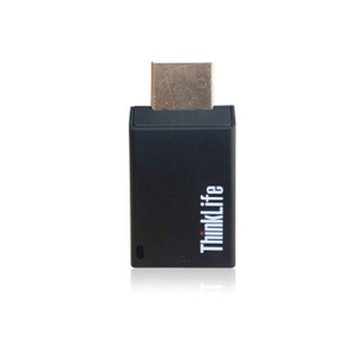 ThinkPadLife 4X90Q17287 HDMI转VGA转换器
