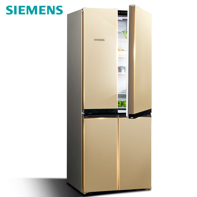 siemens西門子冰箱km47ea03ti478升四門多門風直冷無霜十字對開家用