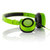 AKG/爱科技 Q460耳机头戴式耳机带麦克风 手机线控耳机音乐耳机(绿色)第4张高清大图
