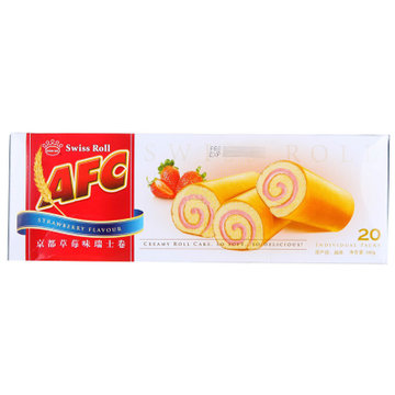 京都（KINH DO）AFC草莓味瑞士卷360g