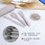随行塑料小麦秸秆刀叉勺环保餐具套装便携餐具 耐热学生餐具(粉色 3件套)第4张高清大图