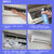 兔力洗空调清洗剂家用挂机汽车清洁内机(白色 500ml/瓶*2)第2张高清大图