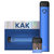 KAK 1*1ML 换弹雾化烟套装 自然萃取 多种口味 深邃蓝第4张高清大图