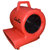 CB900*吹风机商用大型三速吹干机 吹地机 吹地毯机鼓风机吹地机器地面烘干机 900W第5张高清大图