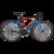 MARMOT土拨鼠铝合金公路自行车赛车自行车男女式单车成人公路车(黄色)第5张高清大图