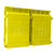 苏识 XK003 180*120*80mm斜口组合式物料收纳盒  ( 颜色：黄色)(黄色 默认)第5张高清大图