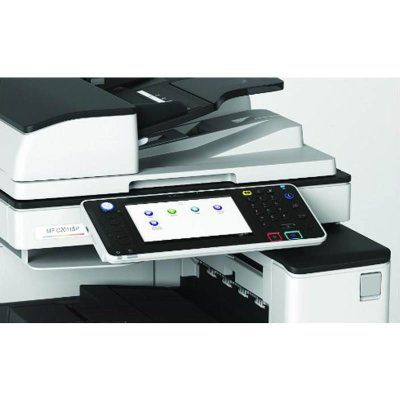 理光彩色复印机MP C2011SP配置双面自动送稿器、双面器、多功能纸盒2个+手送台100张