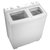 现代（HYUNDAI） XPB82-812WGA 8.2公斤 双缸洗衣机(白色) 高波轮设计第4张高清大图