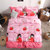 佐歌Zugn亲肤四件套1.5 1.8 2米床用时尚印花套件床上用品(草莓伴侣 默认)第3张高清大图