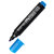 齐心(COMIX) MK818 记号笔 蓝色粗头物流油性记号笔大头笔 12支/盒第2张高清大图