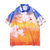 ROOSTER CHAMPION法国公鸡短袖衬衫男橙色新款翻领渐变上衣潮E10691(橙色 XL)第5张高清大图