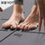 天然橡胶瑜伽垫子地垫家用加厚加宽专业防滑初学者健身垫女瑜珈垫(波比绿体位线【精品包】 TPE)第4张高清大图