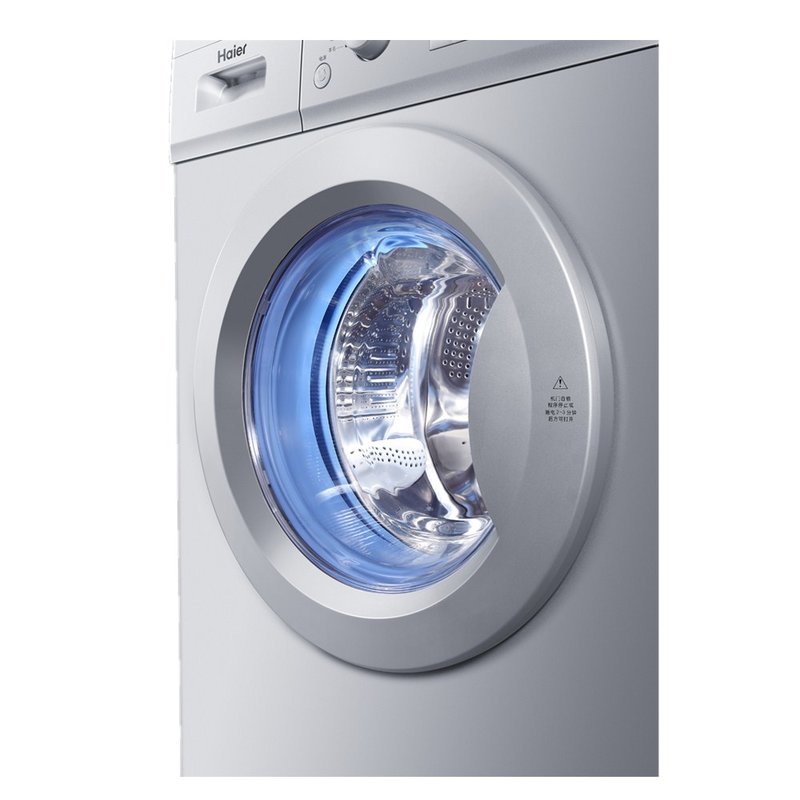 海尔(haier)xqg60-812家家爱 6公斤滚筒洗衣机高温静音(全国包邮)
