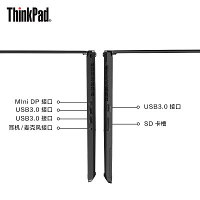 联想ThinkPad P52系列 15.6英寸移动图形处理工作站 商务高端笔记本电脑(【P52-09CD】i7-8750HQ 8G内存 1TB机械 P1000-4G独显 指纹识别 背光键盘 FHD高清屏 Win10系统 三年质保)