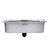 摩恩304不锈钢厨房水槽单槽水槽套餐洗碗池洗菜盆水池27119(默认 默认)第3张高清大图