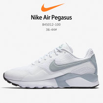 耐克运动跑鞋男女 Nike Air Pegasus 92/16复古休闲透气跑步鞋轻便减震运动鞋 845012-100(白色 43)