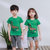 BEBEERU2020春夏款款儿童短袖韩版T恤32支休闲卡通男孩女孩上衣.(110cm 12)第3张高清大图
