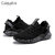 CaldiceKris（中国CK）新款飞织时尚运动情侣鞋CK-X1505(深灰色 42)第2张高清大图