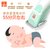 婴儿理发器超静音儿童宝宝家用充电推子剃头自己剪剃发7yb(【升级款】小饿魔款绿色+20件理发D)第7张高清大图