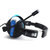 宾果（Bingle）G6 7.1耳机头戴式游戏耳机（蓝色）（高度震撼效果,人性化设计,高级控制器,多项控制齐集一身,全罩式绒布耳罩,稳重耐用）第4张高清大图