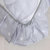 雅乐巢(GAGAKUNEST)全棉夹棉双人枕套纯棉加厚1.2米1.5M1.8米加长情侣枕头套枕芯套(拾光风尚-灰)第5张高清大图