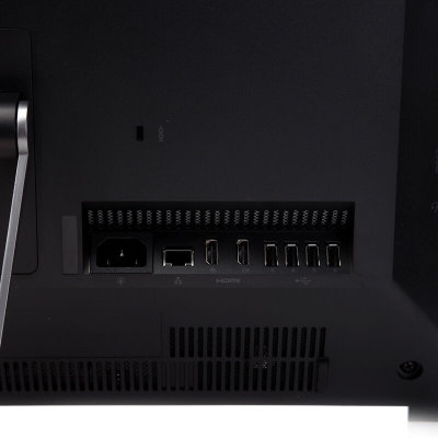 联想(Lenovo) C355 20英寸一体电脑 四核A6/4G/1T/1G独显(C355黑色)