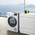 西门子（SIEMENS）热泵烘干 智能自清洁 干衣机9公斤（白色）WT47W5601W(送货入户)第5张高清大图