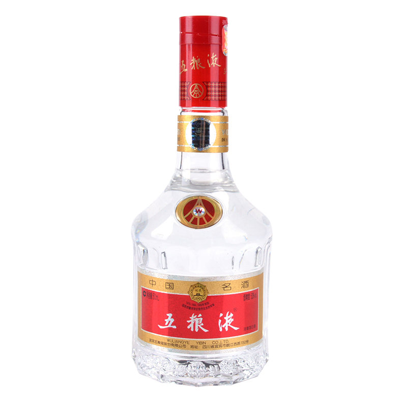 歌德盈香 陈年老酒 五粮液 2011年 52度 500ml