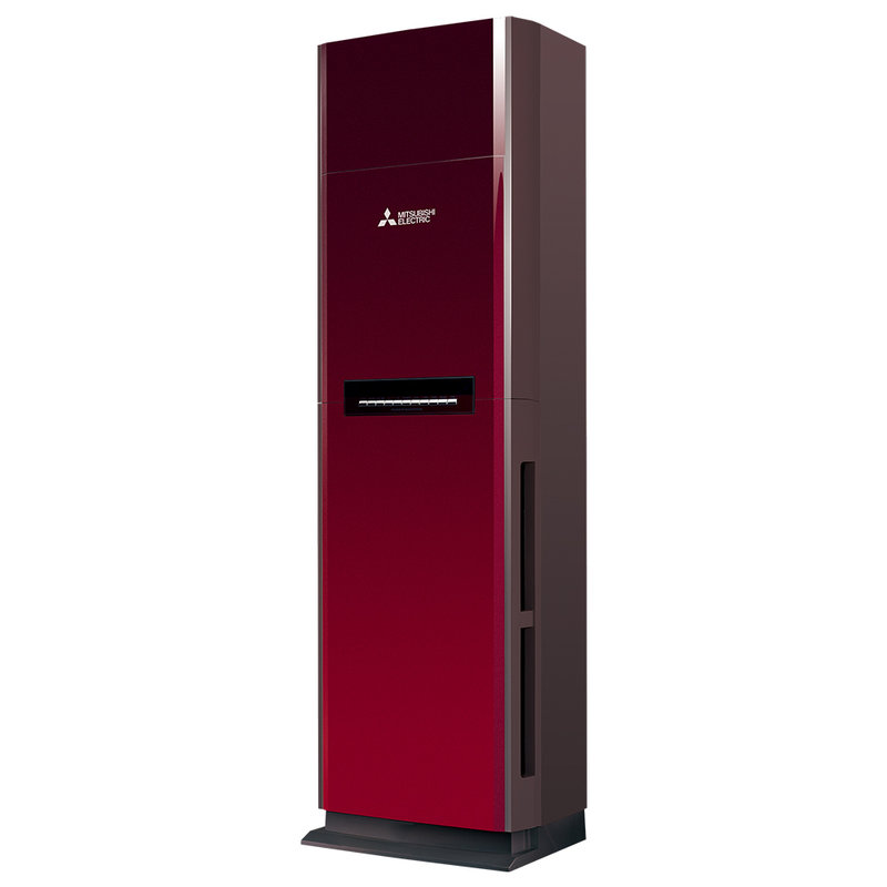 三菱电机mitsubishielectricmfzsgl73va3匹柜机空调变频冷暖红