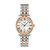天梭(TISSOT)瑞士手表 卡森臻我系列钢带石英女士手表(粉色)第5张高清大图