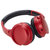 铁三角（Audio-technica）ATH-AR3iS 轻便携型耳罩式智能手机耳麦 红色第2张高清大图