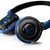 Audio Technica/铁三角 ATH-S100iS 头戴式手机语音线控耳机(蓝)第3张高清大图