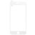 倍思 Apple IPhone6 Plus5.5寸 全贴合丝印防爆钢化膜0.2mm（白色）第3张高清大图
