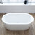 艾吉诺 浴缸浴盆澡盆成人儿童亚克力独立式浴缸 1.3米1.4米1.5米1.6米1.7米1.8米第4张高清大图