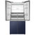 海尔(Haier)BCD-600WSGKU1 600立升 十字对开门 冰箱 全空间保鲜平隐嵌入 晶釉蓝第5张高清大图