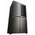 LG冰箱F678SB75B晶钻黑 671升 原装进口 风冷无霜 透视窗门中门  变频压缩机第3张高清大图