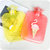 创意时尚多彩学生可爱卡通火烈鸟热水袋E186冬季塑胶热水袋lq9500(637黄色香蕉)第3张高清大图