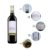 （顺丰直达）法国原瓶进口酒水 杜图亚干白葡萄酒 11.5°进口红酒 双支装(传奇新标整箱)第2张高清大图