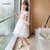 CaldiceKris（中国CK）小包公主网纱裙CK-FS3588(白色 120)第2张高清大图