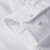 七匹狼旗下圣沃斯系列衬衣2018春季青年男士方领时尚印花长袖衬衫(803(本白) 180/96A/XXL)第4张高清大图