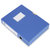 得力(deli) 5603 档案盒 55mm加厚大容量粘扣 A4文件盒资料盒 蓝色 单只第2张高清大图