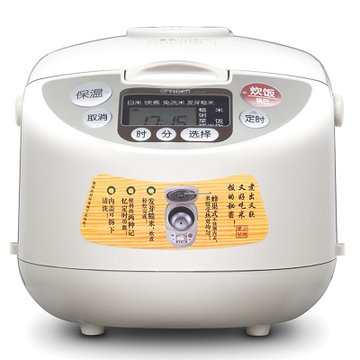 虎牌（Tiger）JAG-A18C电饭煲（智能多功能日本家用预约定时加热JAG-A18C 5L）