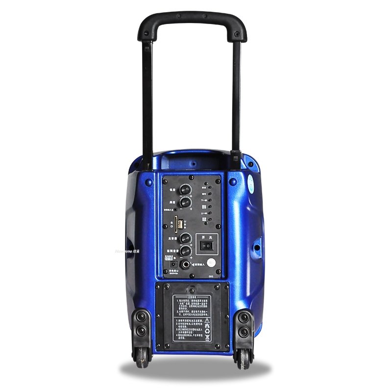 纽曼newminesm688a户外广场舞音响拉杆音箱大功率便携移动式蓝牙插卡